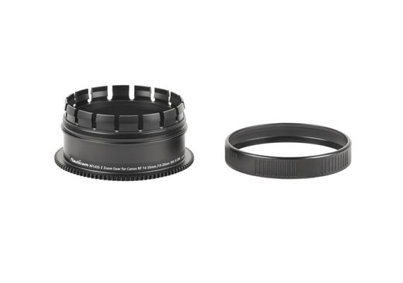 Nauticam RF1435-Z bague de zoom pour Canon RF 14-35 mm /10-20 mm f/4L IS USM