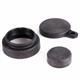 Nauticam Rubber cap kit for Electronic View Finder 32203 / 32205 (rear, front and eye cap)
