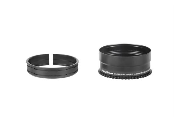 Nauticam SE1650II-PZ bague de zoom pour Sony E PZ 16-50mm F3.5-5.6 OSS II
