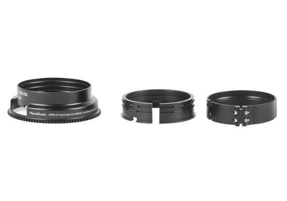 Nauticam Z2850-ZII bague de zoom NIKKOR Z 24-50 mm f/4-6,3 avec bague de limitation 28-50