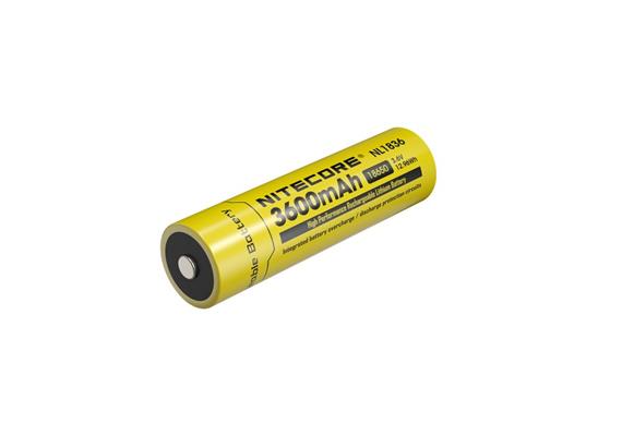 NiteCore Batterie rechargeable Li-Ion 18650 3600mAh