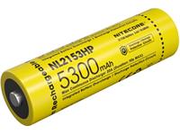 Nitecore Batterie rechargeable Li-Ion Dual 21700 5300mAh