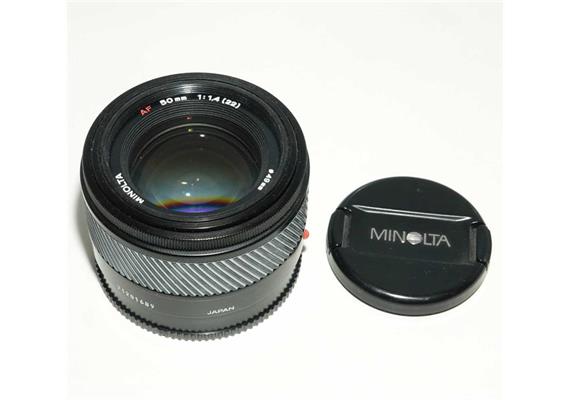 Occasion: Minolta Objektiv 50mm f1,4