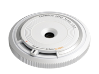 Olympus Body Cap Lens 15mm 1:8.0 (blanc)