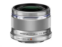 Olympus objectif M.Zuiko Digital 25mm 1:1.8 (silver)