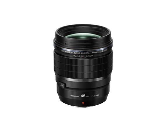 Olympus objectif M.Zuiko Digital ED ED 45mm 1:1.2 PRO / ET-M4512PRO (noir)