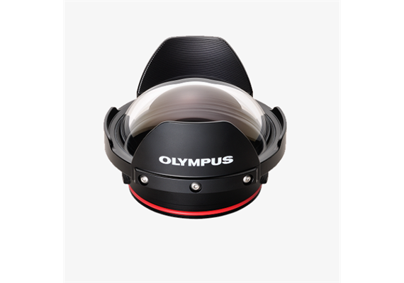 Olympus PPO-EP02 hublot pour objectif M.Zuiko Digital ED 8mm F1.8 Fisheye PRO