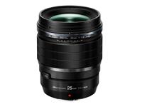 OM System objectif M.Zuiko Digital ED 25mm 1:1.2 PRO (noir)