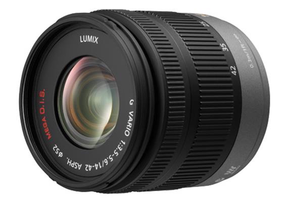 Panasonic Objectif LUMIX G-Vario 14-42mm ASPH / Mega O.I.S.
