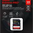 SanDisk Carte mémoire Extreme PRO 250MB/s SDXC, 128GB | Bild 3