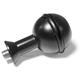 Scubalamp SUPE 1" ball joint with M6 screw