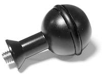 Scubalamp SUPE 1" ball joint with M6 screw