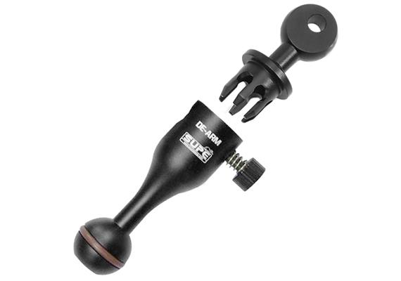 Scubalamp SUPE Ball-to-YS Arm with QuickRelease (length 5")