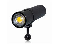 Scubalamp SUPE V4K PRO lampe vidéo et photo sous-marine - noir