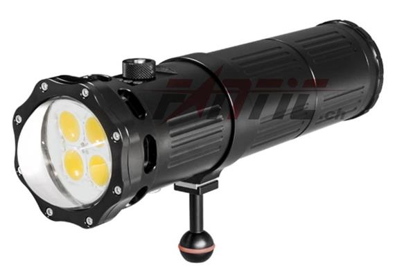 Scubalamp SUPE V9K lampe vidéo et photo sous-marine (noir)