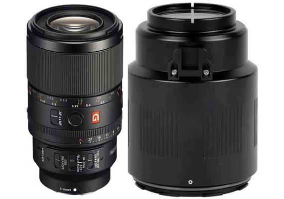 Sony FE 100 mm F2.8 Macro GM OSS & Port macro Nauticam pour FE 100 – Set