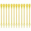 Ties (Colliers de serrage amovibles) 12 pcs. - gelb