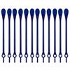 Ties (Colliers de serrage amovibles) 12 pcs. - bleu