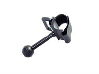Torch Mount S with 1" BJ Ball Joint (compatible with lights of 25 - 50 mm diameter) - rouge