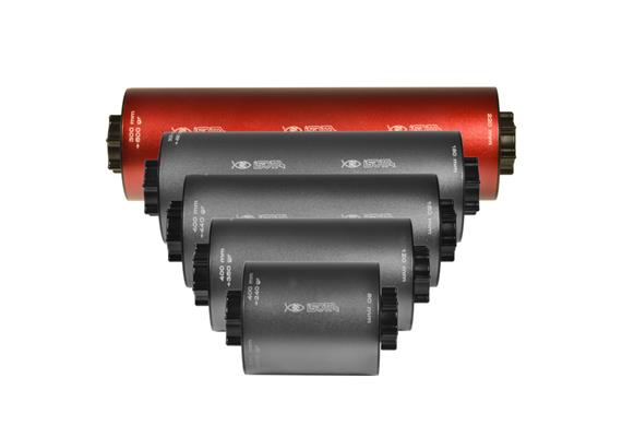 Tube de flottaison Isotta, long. 220mm, pour bras de flottaison Isotta avec diamètre 25mm