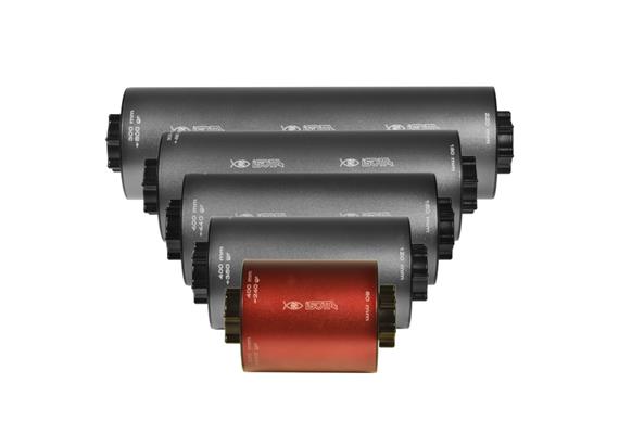 Tube de flottaison Isotta, longueur 80mm, pour bras de flottaison Isotta av. diamètre 25mm