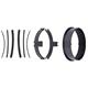Universal Zoom Gear for Lenses 2.8 to 3 inch Diameter (7/8 Length)