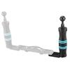 Weefine 2nd Handle with 1" Ball Mount, Extension for WFA29