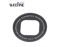 Weefine Adaptateur d'objectif LH-DG1 utilisé sur le caisson en plastique Gopro