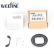 Weefine Adaptateur d'objectif LH-DG1 utilisé sur le caisson en plastique Gopro | Bild 3