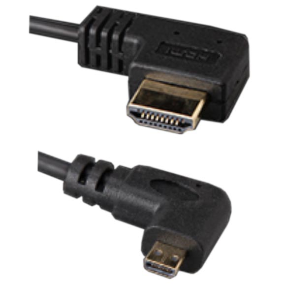 Weefine Câble HDMI-DC-C1 interne (2x coudé), Accessoires - Fantic