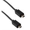 Weefine Câble HDMI-DD-C3 pour TG PRO, connect. D-Straight vers D-Straight, longueur: 10cm