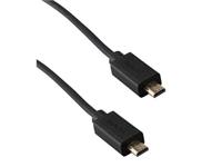 Weefine Câble HDMI-DD-C3 pour TG PRO, connect. D-Straight vers D-Straight, longueur: 10cm