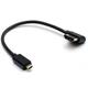 Weefine Câble HDMI interne D-A (1x coudé) D-droit à A- à gauche 20cm