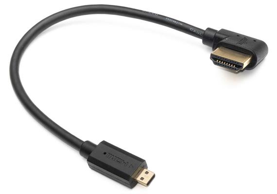 Weefine Câble HDMI interne D-A (1x coudé) D-droit à A-droite L:20cm