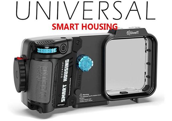 Weefine caisson étanche WFH07X pour Smartphones (iPhone/Android)