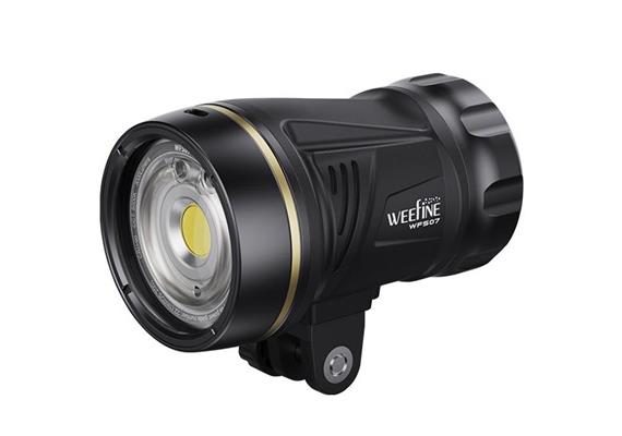 Weefine flash sous-marine WFS07 - noir