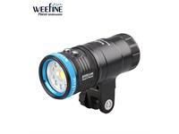 Weefine lampe vidéo Smart Focus 2500 (noir)