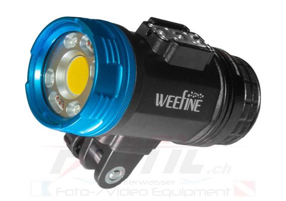 Weefine lampe vidéo Smart Focus 7000 (noir)