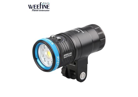 Weefine lampe vidéo Smart Focus 2500 (noir)