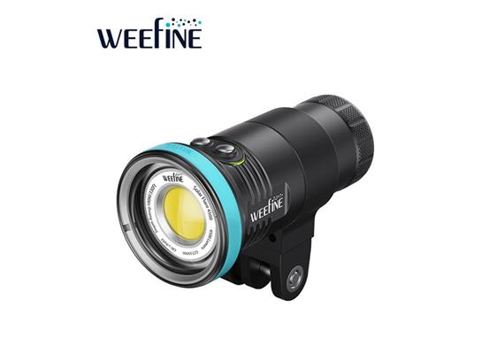 Weefine lampe vidéo Solar Flare 4'500 (noir)