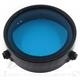 Weefine Light Blue Filter for Weefine lights Smart Focus 3000/4000/5000/6000/7000