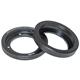 Weefine Magnet Adapter Ring Set for Housing (M52) and Weefine Wide Angle Wet Lens WFL02