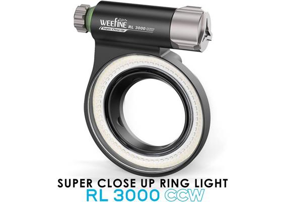 Weefine Ring Licht 3000 CCW