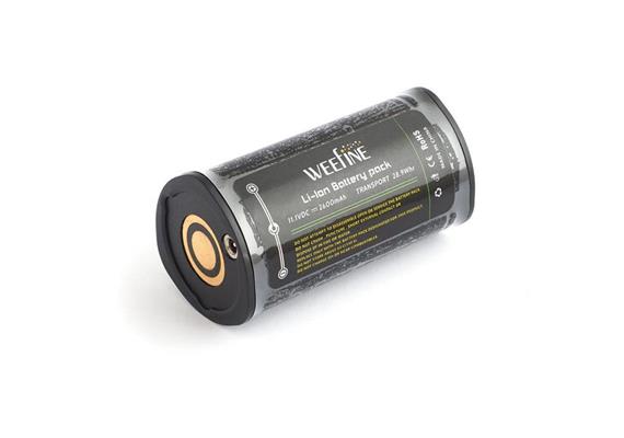Weefine Spare Battery for Smart Focus 2300 / 2500 / 3000 / Solar Flare 3000
