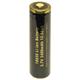 Weefine Spare Battery 18650 Li-ion 3.7V 3400mAh