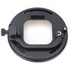 Weefine - Support d'objectif à montage rapide pour caissons Gopro