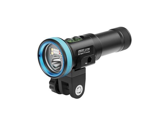 Weefine WF103 Smart Focus 2600 Lampe vidéo multifonction avec changement de couleur