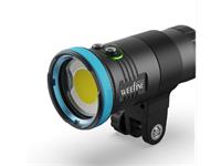 Weefine WF107 SmartFocus 4000 v2 Lampe vidéo sous-marine multifonction