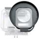 Weefine WFA137 adaptateur d'objectif pour DJI Osmo Action 60m Waterproof Case - LH-DD1