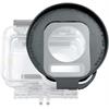 Weefine WFA137 adaptateur d'objectif pour DJI Osmo Action 60m Waterproof Case - LH-DD1